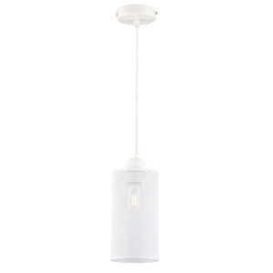 LED Hängeleuchte, Gitter, weiß, 13 cm, VT-7132
