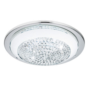 LED Deckenlampe Wandleuchte mit Glaskristallen ACOLLA