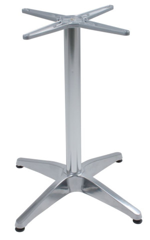 Tischgestell BRENTA 4-Fuß 66x66 cm