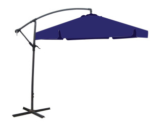 Ampelschirm Ø 300 cm BLAU