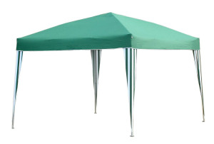 Pavillon MEKONG grün 3x3m