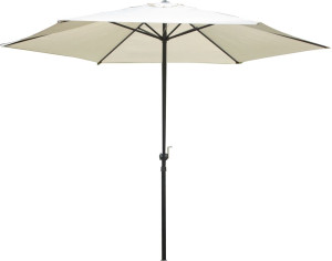 Sonnenschirm CREME Ø 300cm 6 Streben