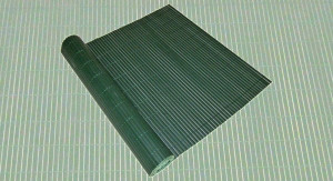 Sicht- u. Windschutz PVC 90x1000cm grün
