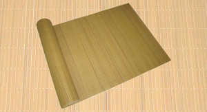 Sicht- u. Windschutz PVC 90x1000cm bambu