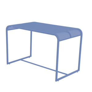 MWH Balkontisch Benco blau 110x63x70 cm
