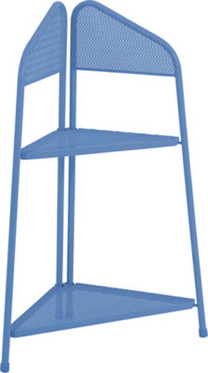 MWH Eckregal Ekko blau  100x48x48 cm