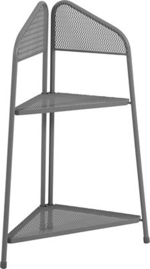 MWH Eckregal Ekko grau  100x48x48 cm