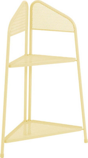 MWH Eckregal Ekko gelb  100x48x48 cm