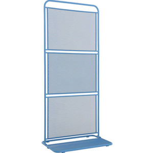 MWH Sichtschutz Divido blau 180x80x50 cm