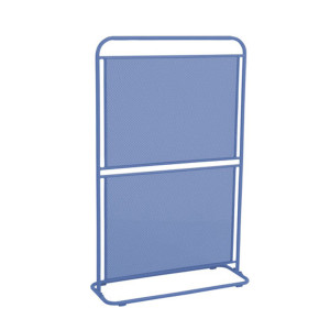 MWH Sichtschutz Divido blau 124x80x30 cm