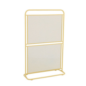 MWH Sichtschutz Divido gelb 124x80x30 cm