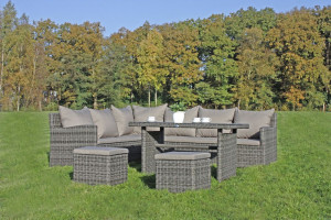 Lounge-Eckgruppe OVIEDO