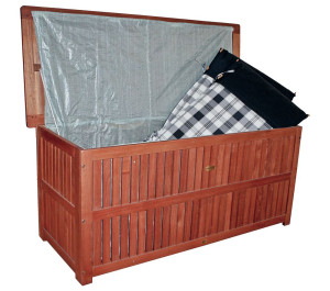 Auflagenbox PLANO mit Folieninnentasche