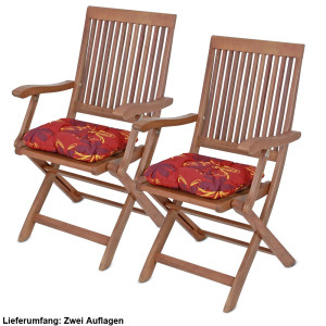 2er Set Kissen für einen guten Sitzkomfort LIVERPOOL