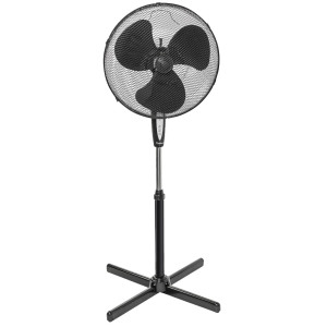 Standventilator mit Höhenverstellung und Fernbedienung