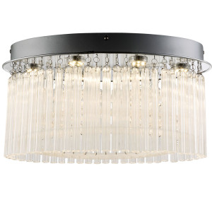 LED Deckenleuchte mit Glasstäben für Ihren Wohnraum ALVIN