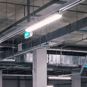 LED Wannenleuchte, 1440 Lumen, Kaltweiß, L 60 cm, VT-6048