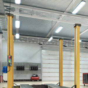 6x LED Wannenleuchten, 1440 Lumen, Kaltweiß, L 60 cm, VT-6048