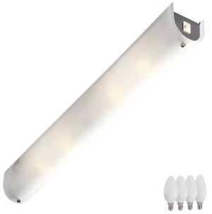 LED Spiegelleuchte zur Decken- und Wandmontage