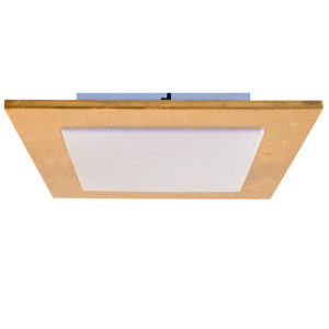 LED Deckenleuchte in Gold für den Wohnraum ROSANNA
