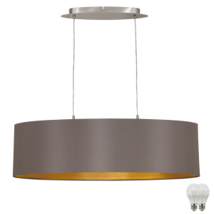 Design LED Pendelleuchte für Ihr Esszimmer MASERLO