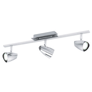 LED Deckenlampe, Strahler beweglich, Länge 58,5 cm, CORBERA
