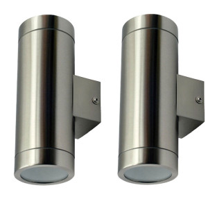 2er Set LED Wandleuchten für Ihren Außenbereich