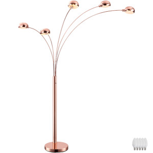LED Design Stehlampe im edlen Design mit Schalter