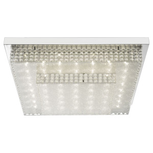 LED 24 Watt Deckenleuchte mit Kristalleffekt Folie CAKE1