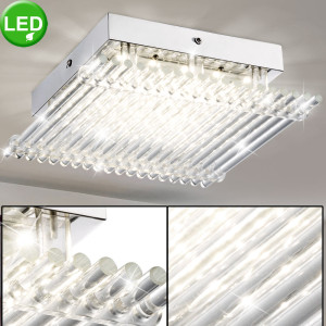 Luxus LED Deckenstrahler mit Glasstäben VILLARICA