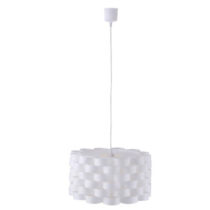 Design Pendelleuchte in weiß für Ihren Innenraum