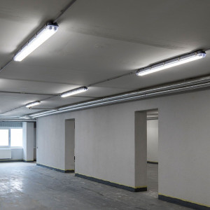 4x LED Wannenleuchten, 3840 Lumen, Neutralweiß, L 150 cm, VT-1574