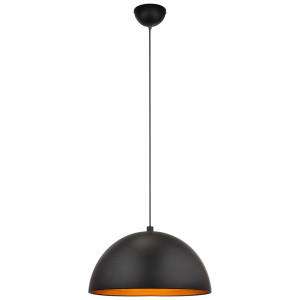 RGB LED Hängeleuchte mit rundem Lampenschirm EARTH