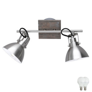 LED Deckenlampe mit beweglichen Spots für den Wohnraum