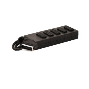 SCART Verteiler 5er Buchse