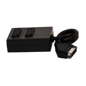 SCART Verteiler 2er Buchse