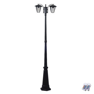 RGB LED Stehlampe aus ALU  für den Außenbereich VT-739
