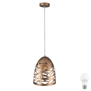 LED Hängeleuchte im Löcher Design, Höhe 130cm VT-7200