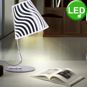 LED Design Tischlampe aus Metall, Höhe 36cm QUEENIE