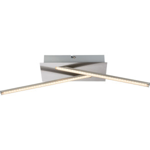 Luxus LED Deckenlampe mit K5 Kristallen FUEGO