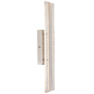LED Wandlampe, Luftblasen Design, H 50 cm