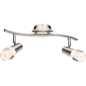 LED Deckenstrahler mit beweglichen Spots Globo 56552-2