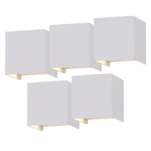 5er Set LED Wandstrahler für Ihren Hof VT-759W