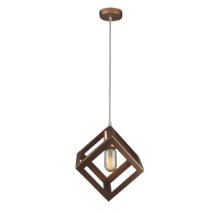 Moderne Hängeleuchte im Käfig Design aus Metall VT-7161
