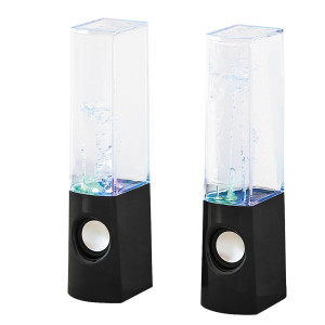Lautsprecher mit buntem Wasserspiel XANDER