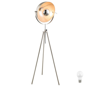 LED Stehlampe mit schwenkbarem Lampenschirm NOSY