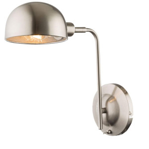 LED Wandleuchte in silber-metallic für Ihren Wohnraum NOSY