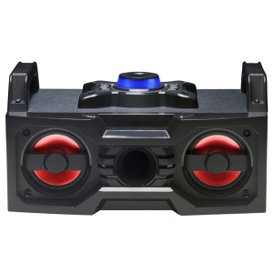 Hochwertige Boombox mit Bluetooth und LED Modi
