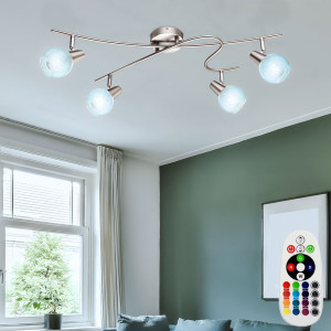 Hochwertige RGB LED Deckenleuchte für den Wohnraum