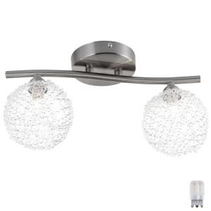 LED Deckenstrahler für Ihren Flur mit Glaskugeln ENIGMA